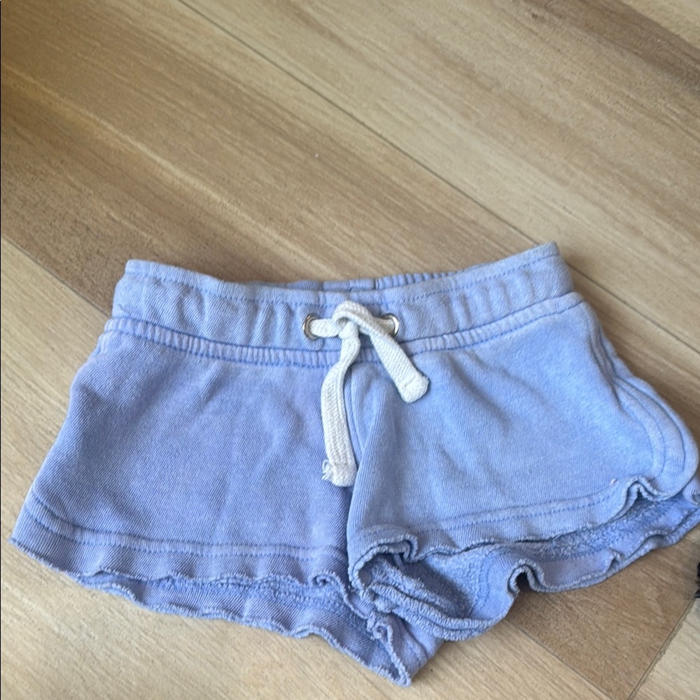 Play Six Light Blue Casual Shorts